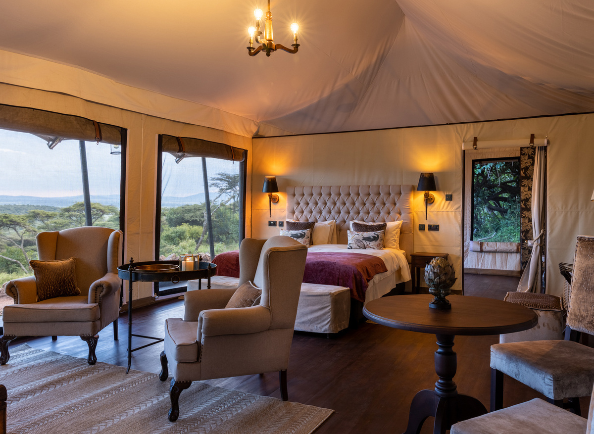 Cottar's Safaris Athi New Double Tent