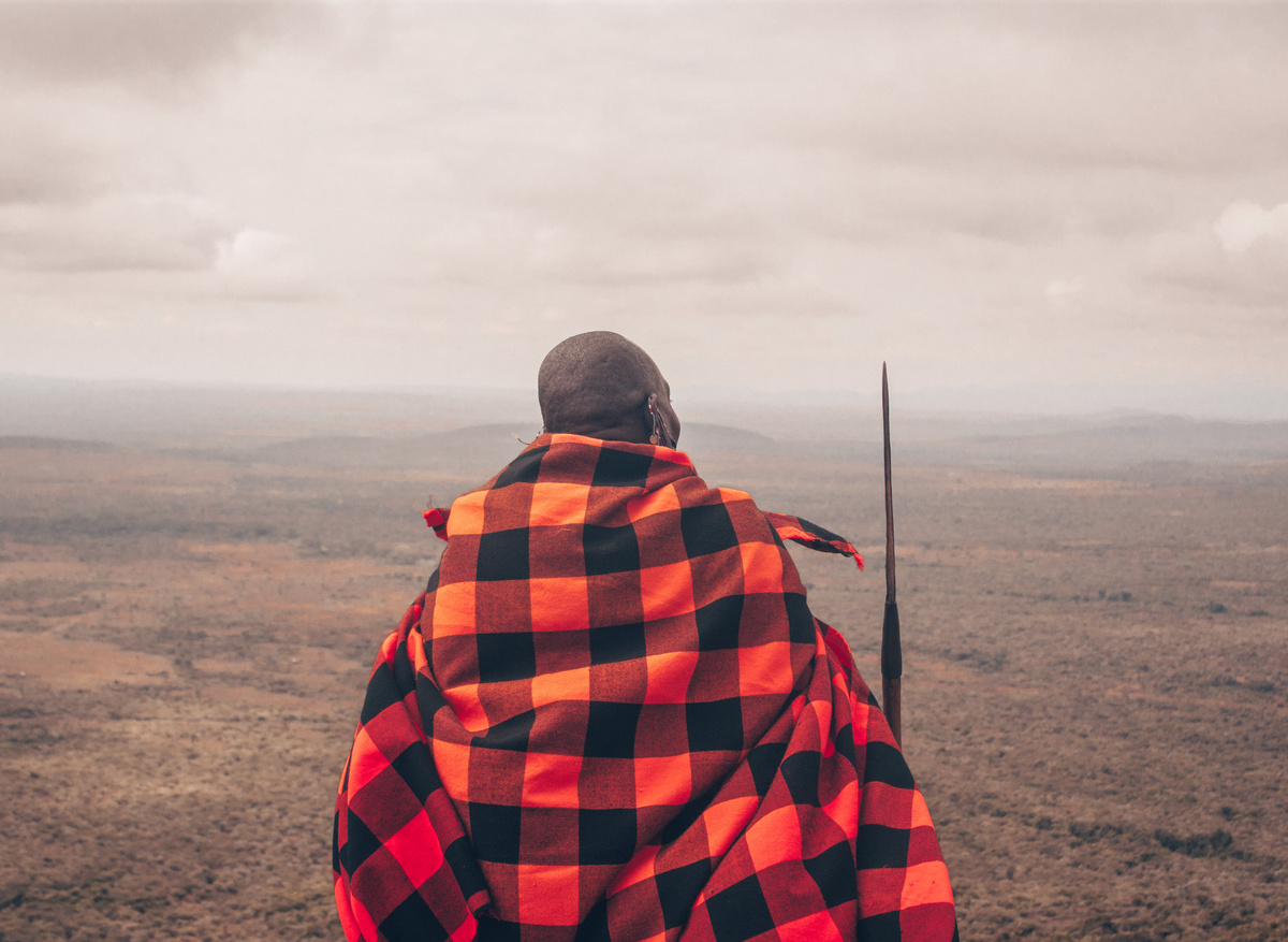 Walking with the Maasai in the Loita Hills