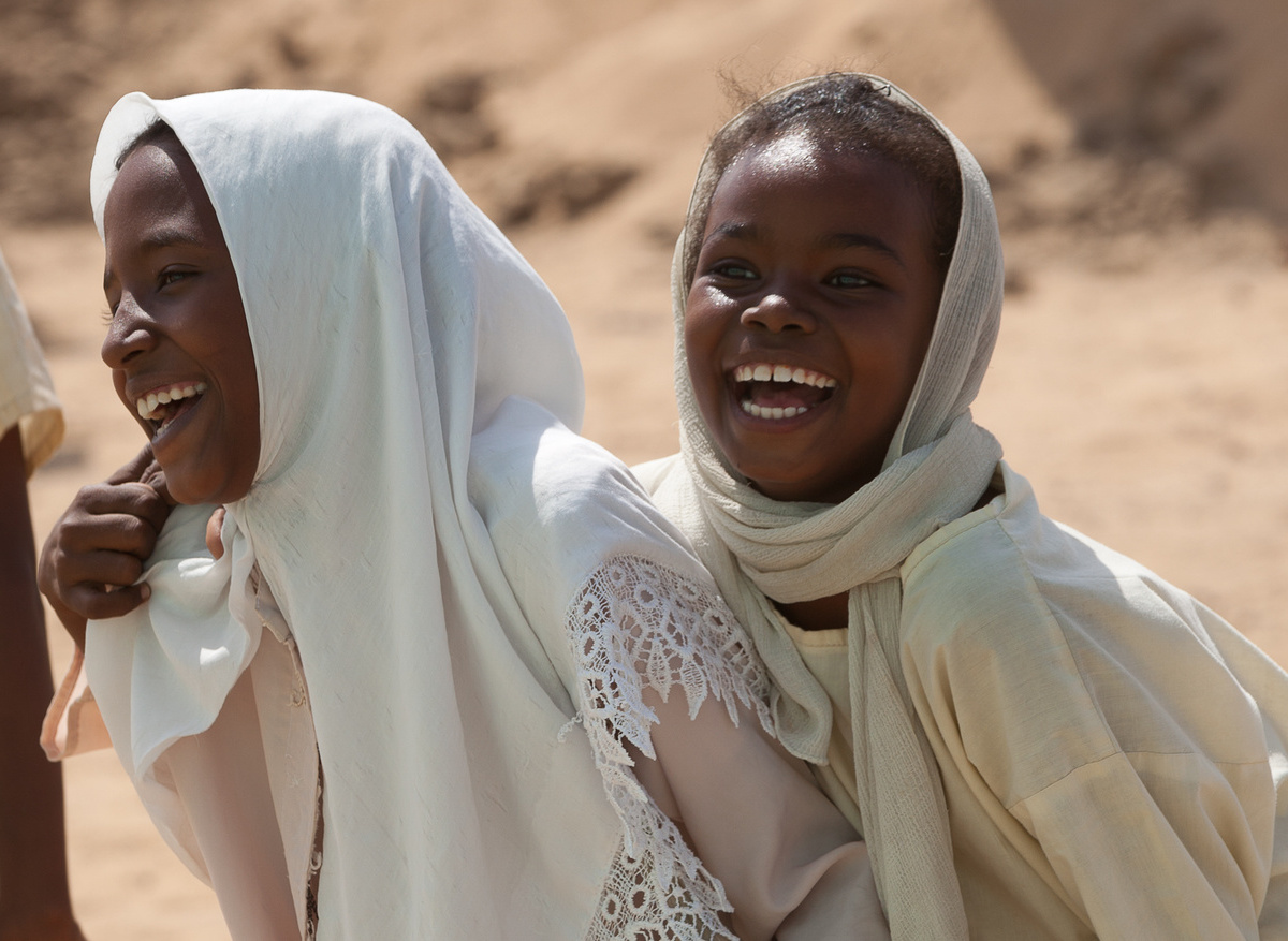 Sudanese girls