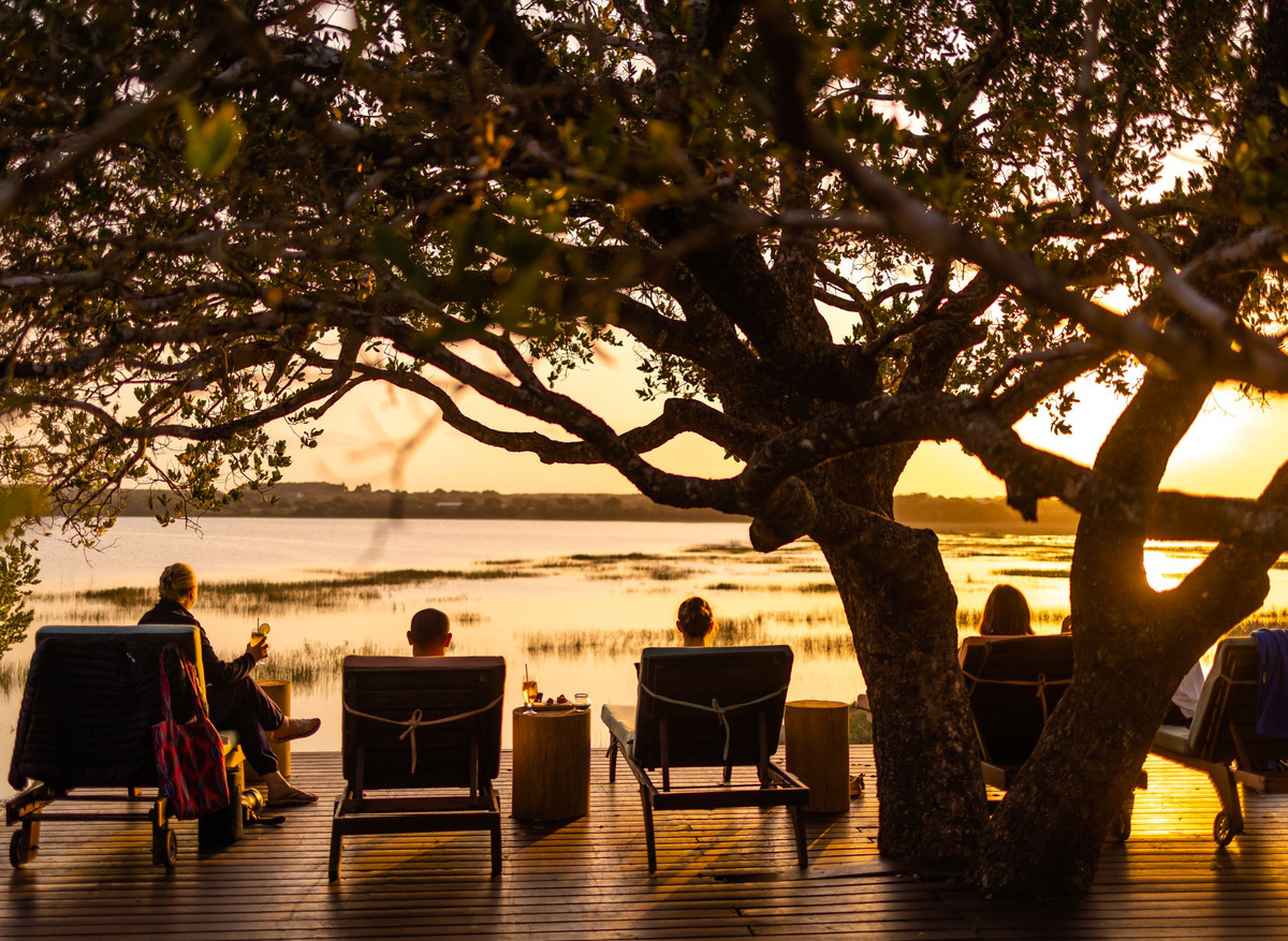 Kosi Forest Lodge - Sunset