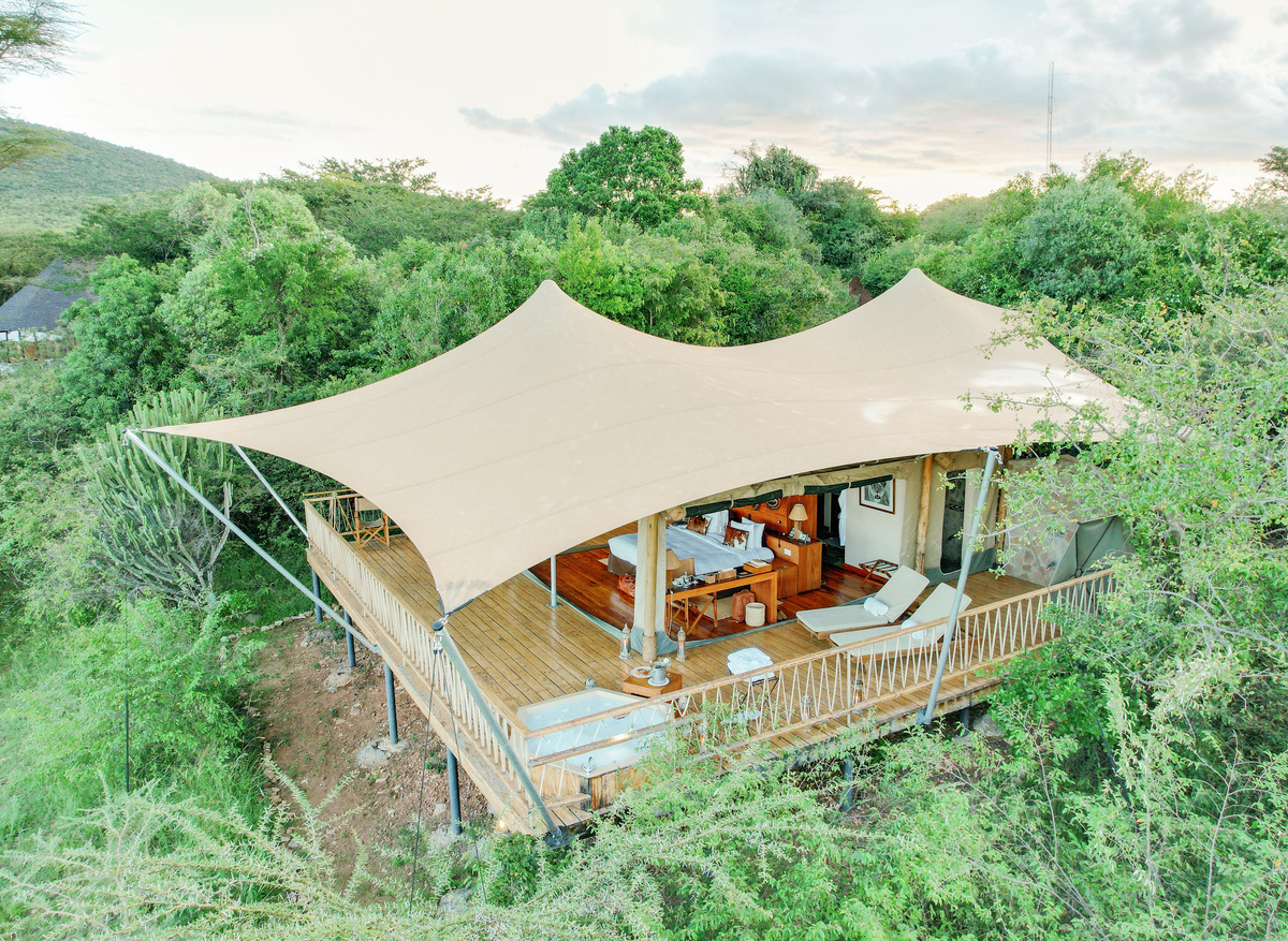 Mara Bushtops, Kenya