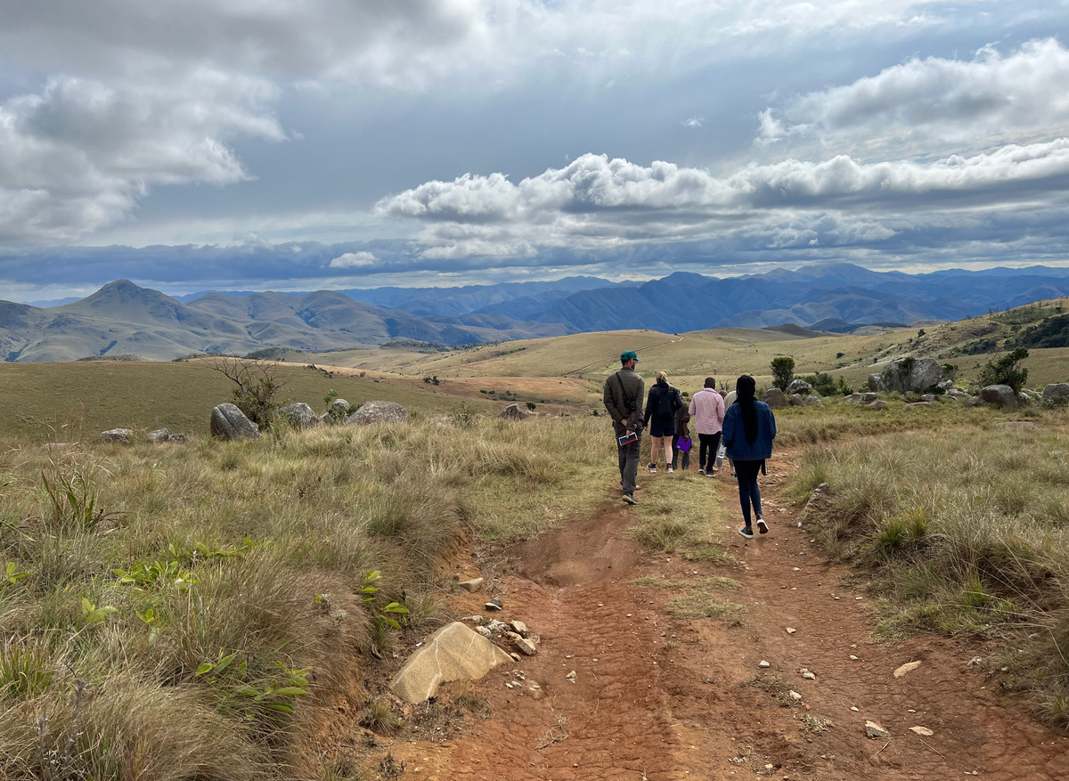 Hiking Malolotja Nature Reserve in Eswatini