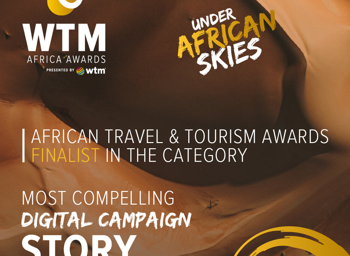 WTM Africa Awards | Finalist | Most Compelling Digital Campaign Story for our Client De Zeven in Stellenbosch