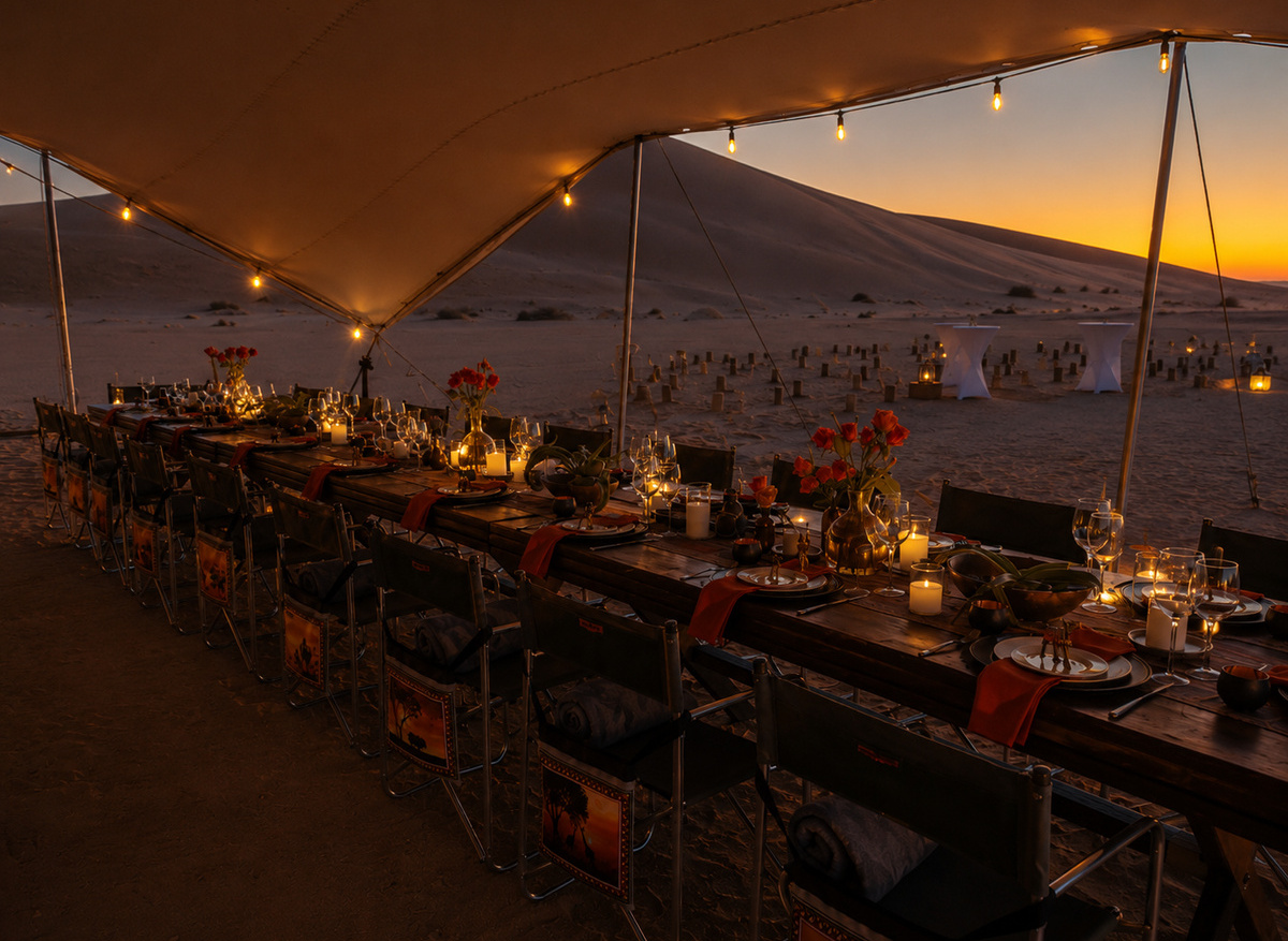 Desert Dinner