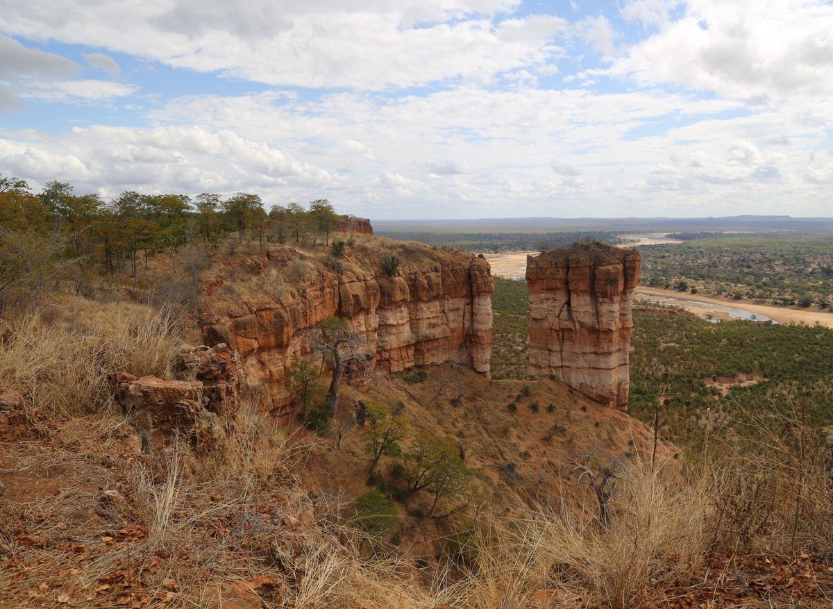 Chilojo Cliffs Gonarezhou National Park