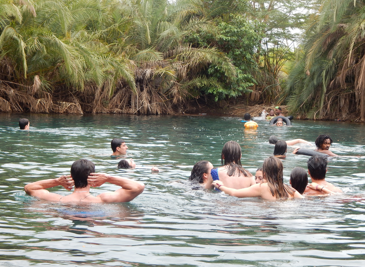 Our guests at Kikuletwa Hot spring.JPG