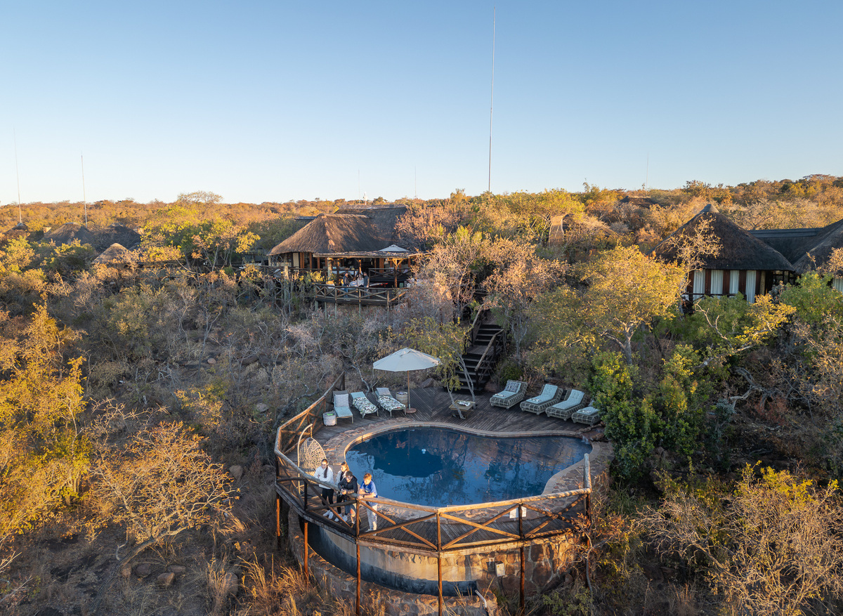 Tintswalo Waterberg Pool Deck 