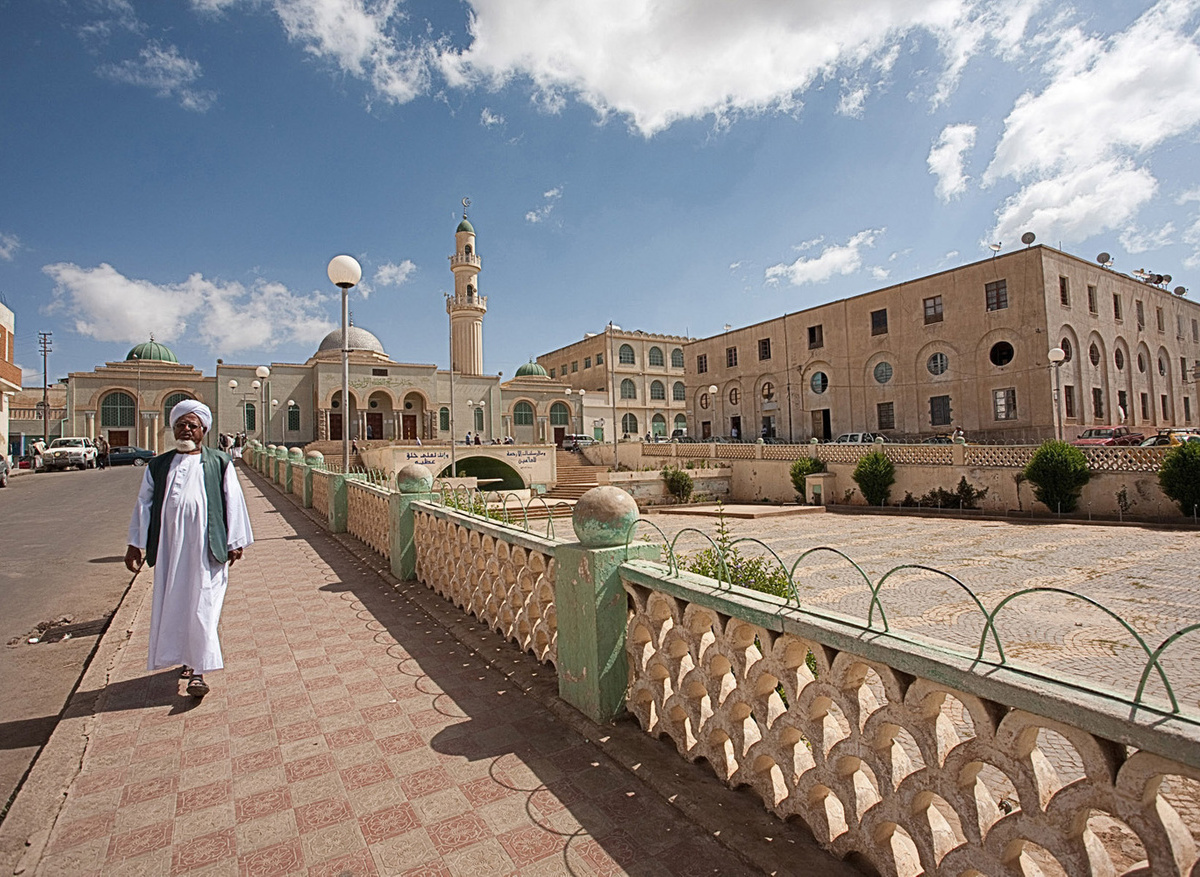 Asmara mosque
