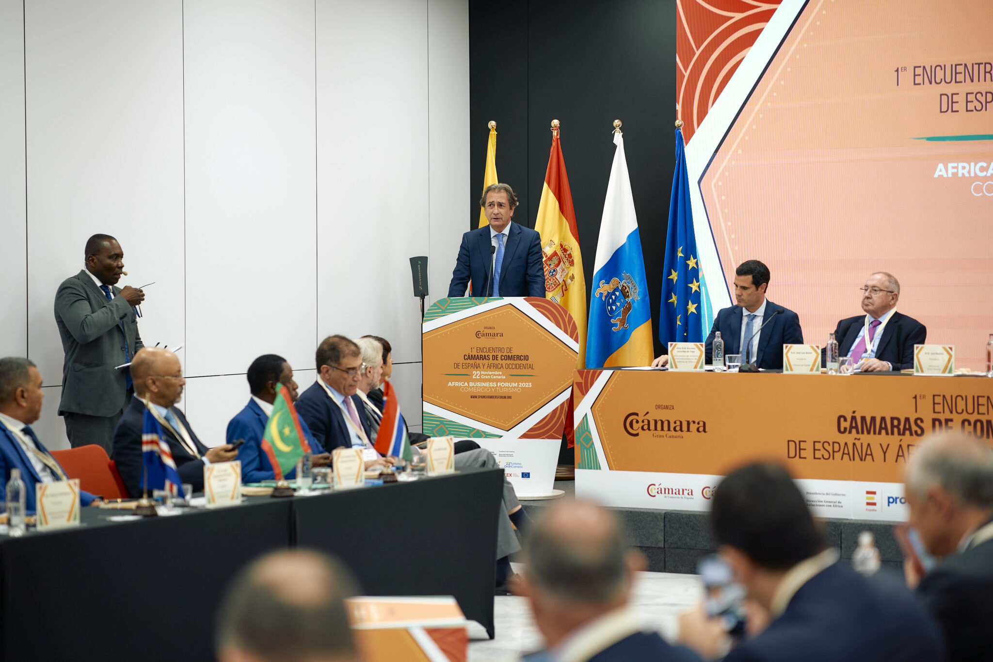 El primer Foro Empresarial Hispano-Africano se celebra en Gran Canaria para debatir sobre integración comercial y oportunidades de inversión