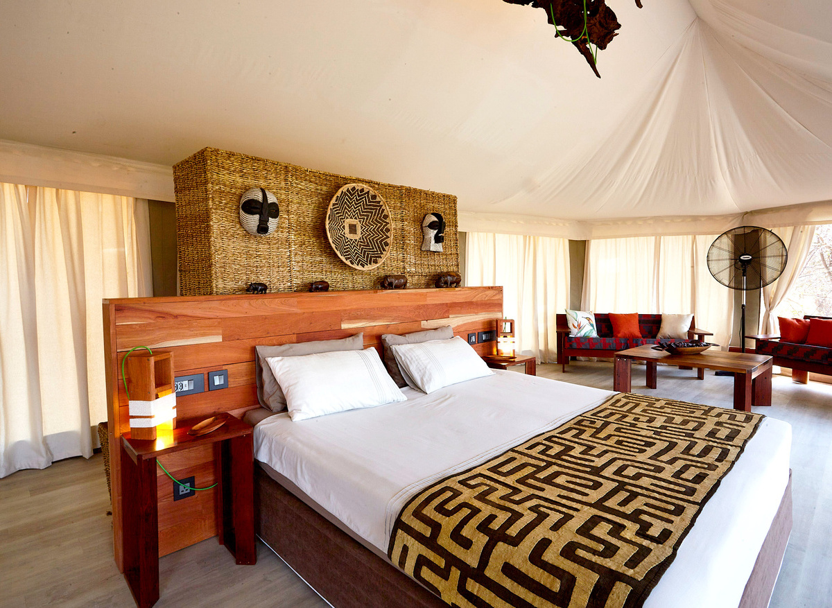 Konkamoya - The tents