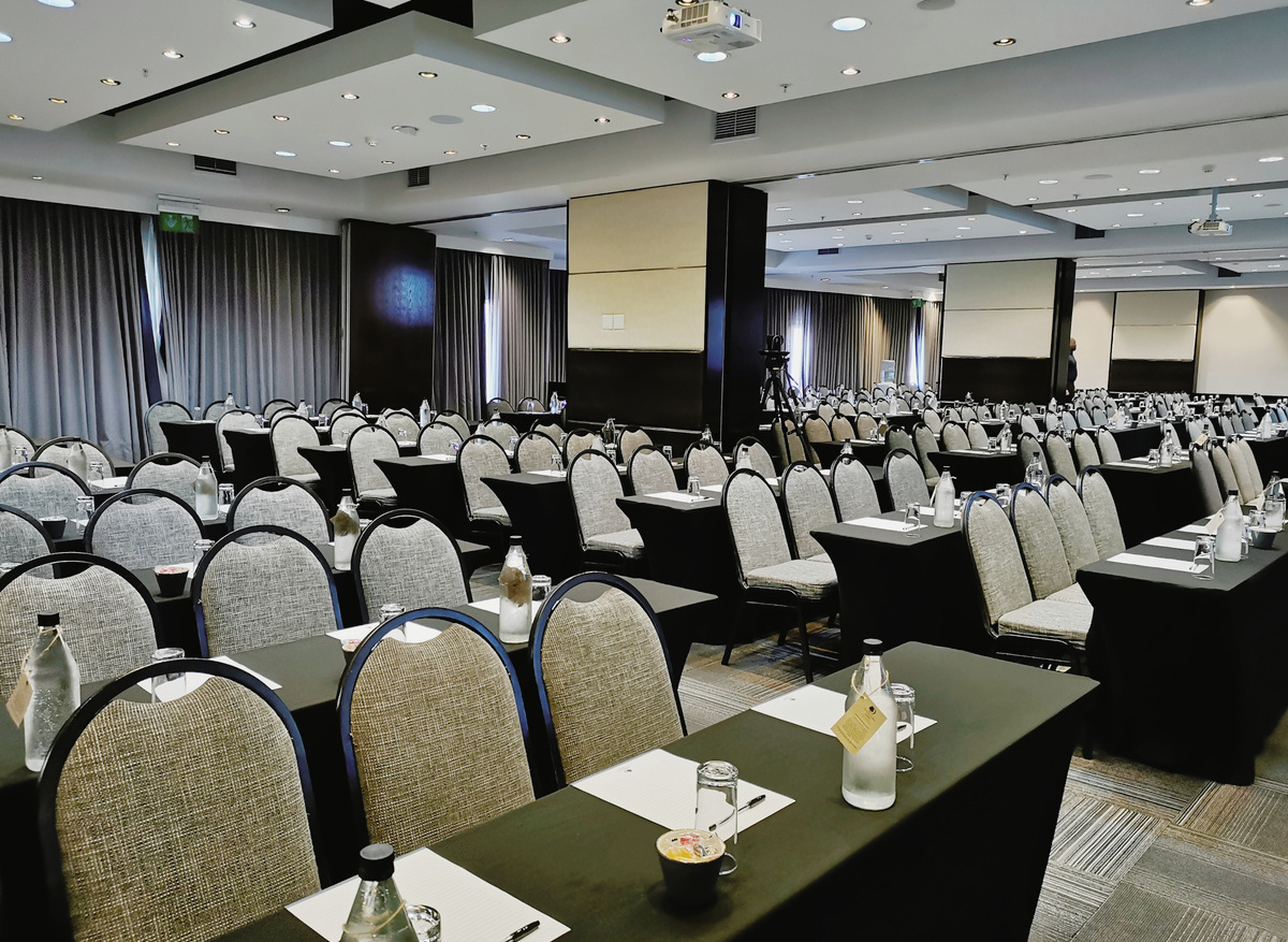 Central 1-3 Schoolroom with tablecloths 
