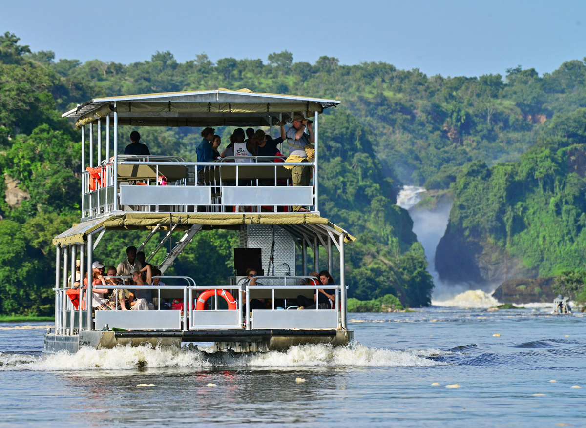 Wild Frontiers Boat - Murchison Falls 