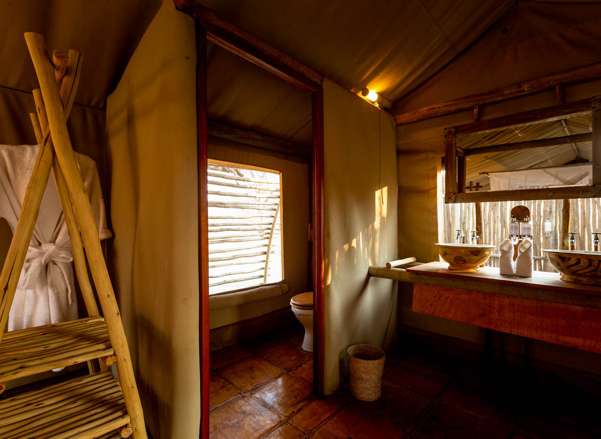 Kalahari Classic Tent: Interior