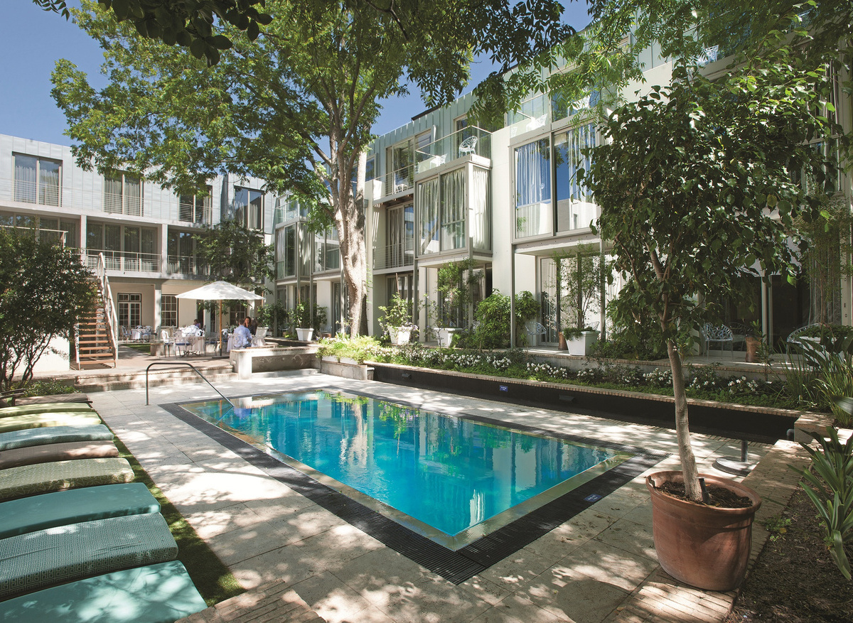 Oude Werf Courtyard and Pool