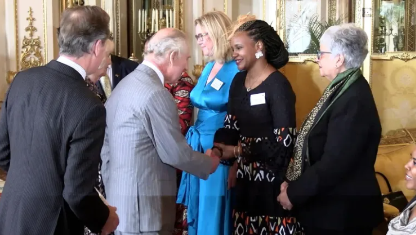 King Charles III, Queen Camilla host over 400 Kenyans at Buckingham Palace ahead of their State visit.png