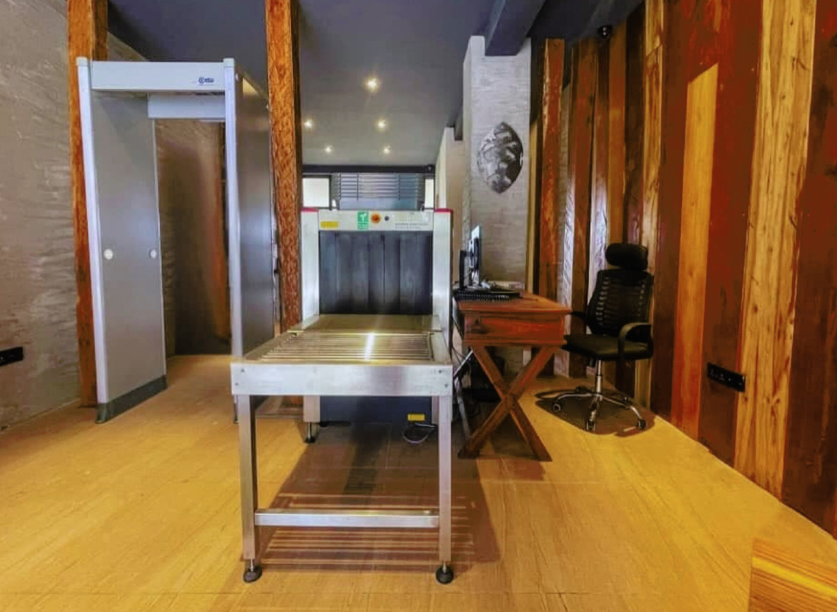 Boma Lounge security