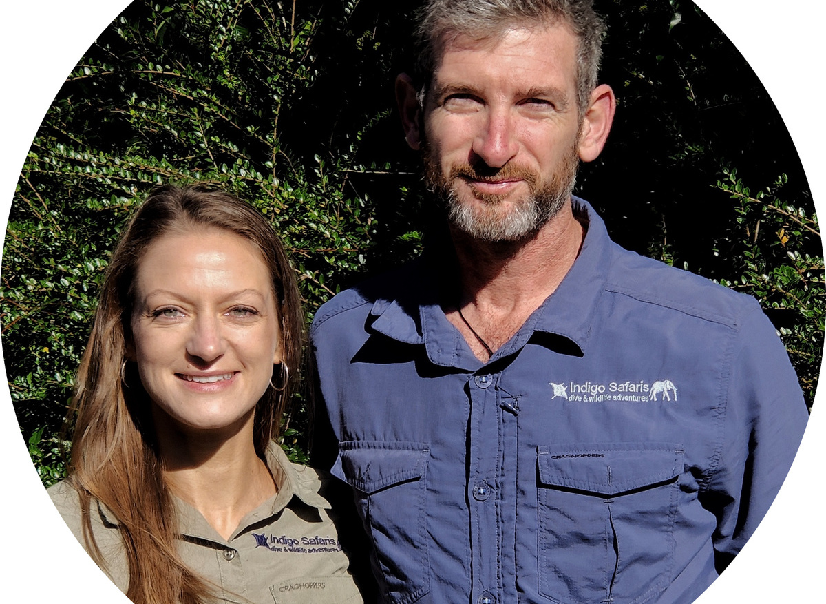 Ines Moosmann and Christopher Bartlett