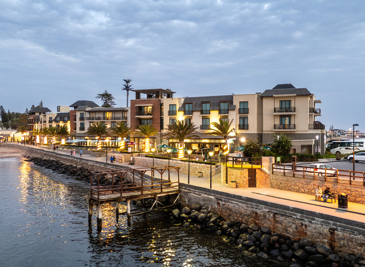 Strand Hotel Swakopmund 