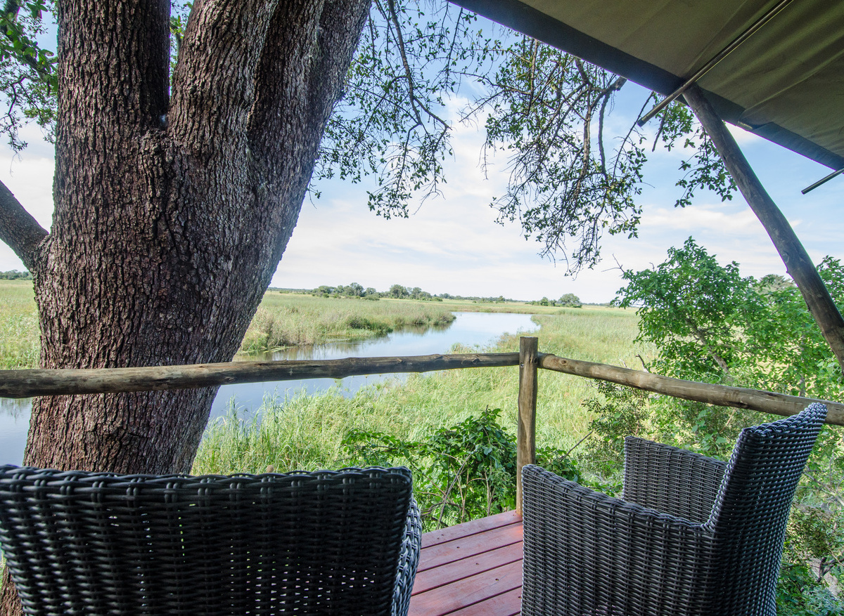 Kazile Bedroom Deck with View