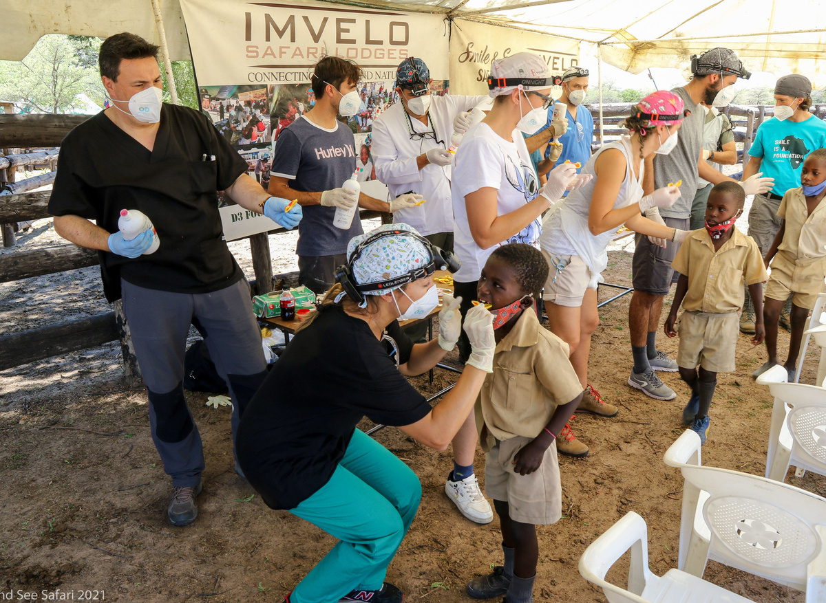 Community Initiative - Smile and See Safari 2021