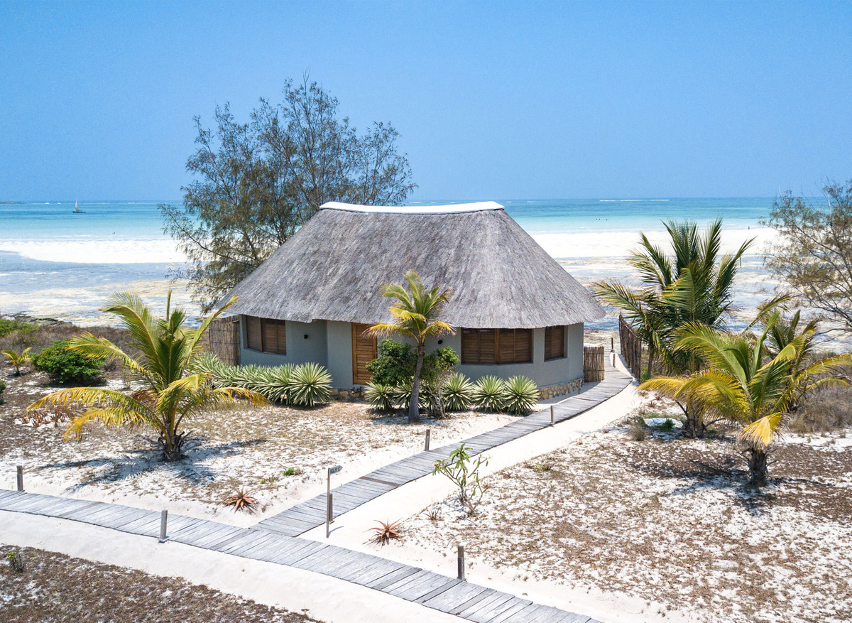 Beach Villa Exterior