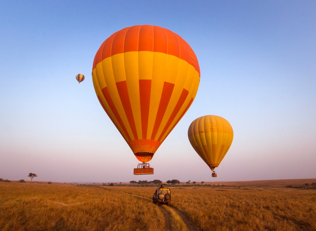 Discover Africa - Hot Air Balloon Safari