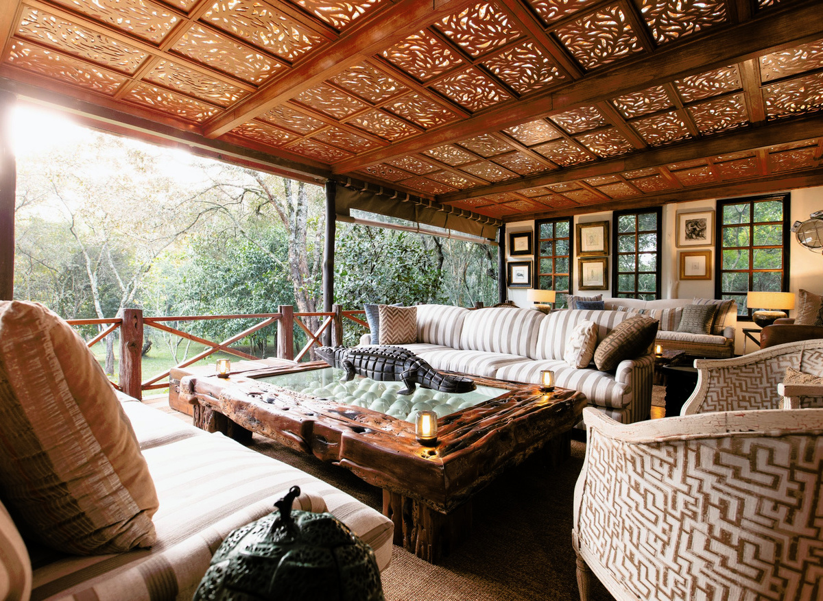 Hemingways Eden Residence | Main House Lounge Area