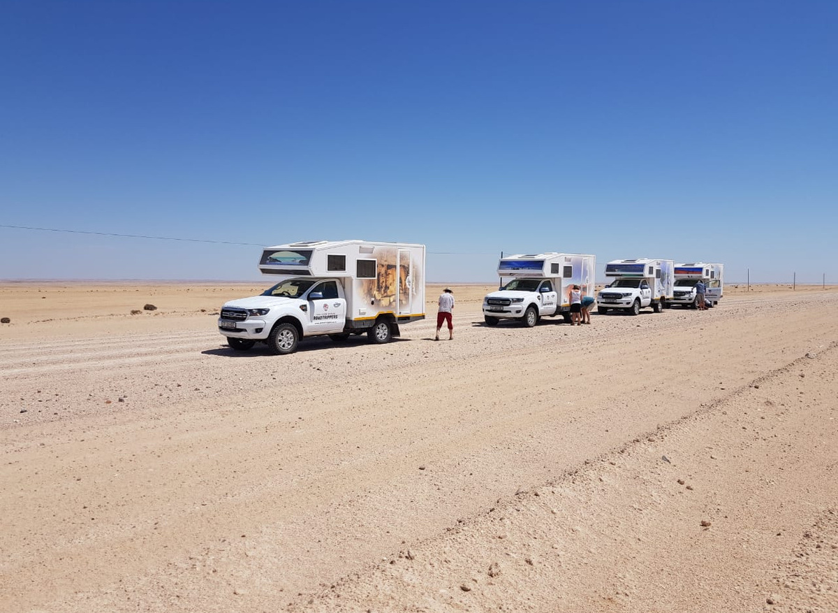 Namibia Camper Tour