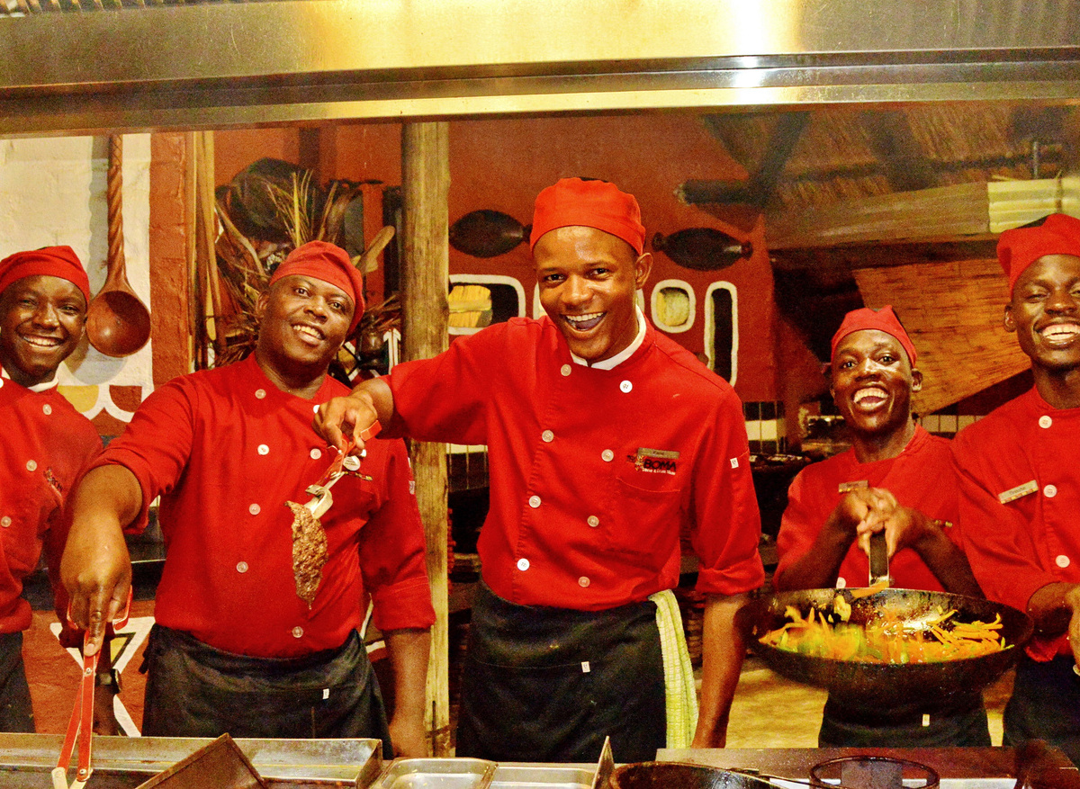 Chefs at The Boma braai.JPG