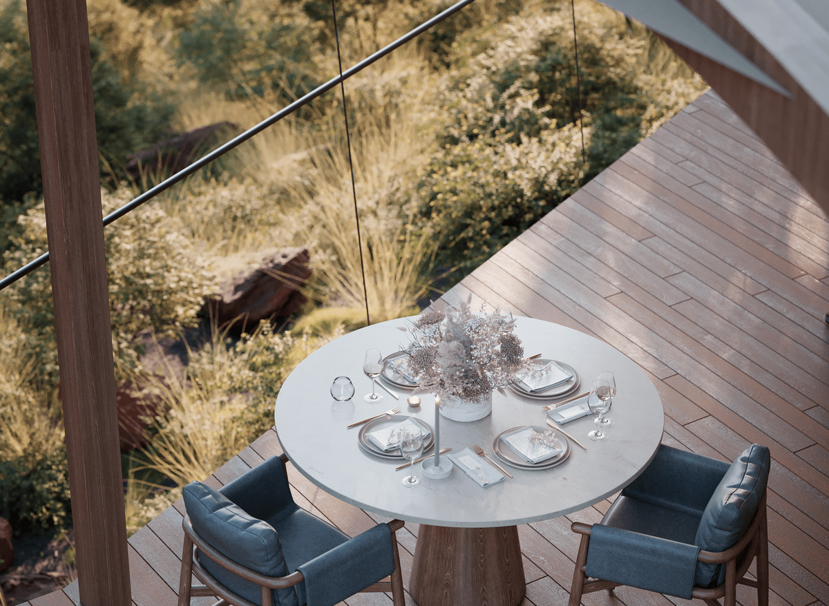 Few & Far Luvhondo Cliff Suite Terrace