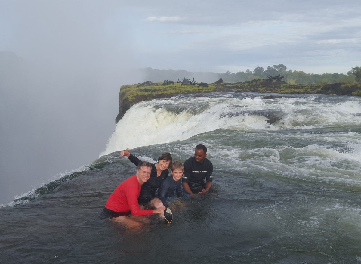 Devils Pool, Zambia