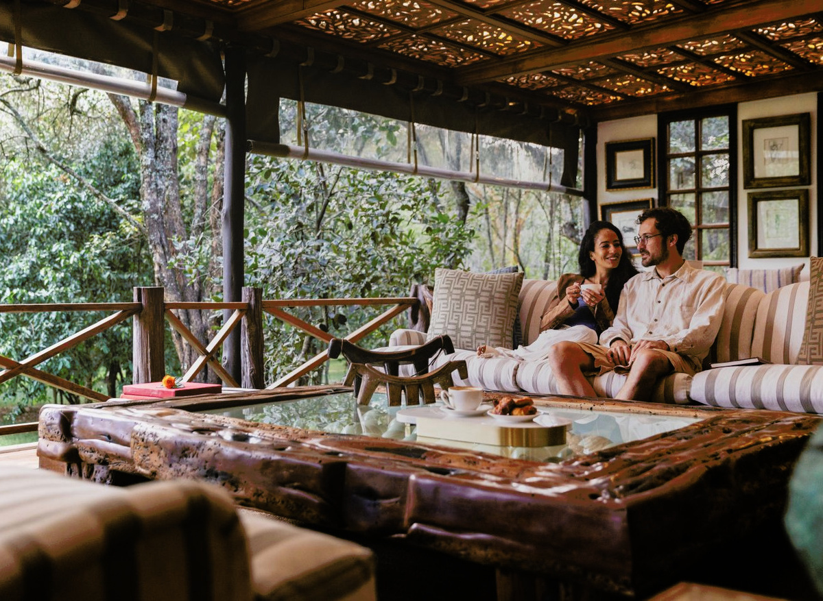 Hemingways Eden Residence | Main House Lounge Area