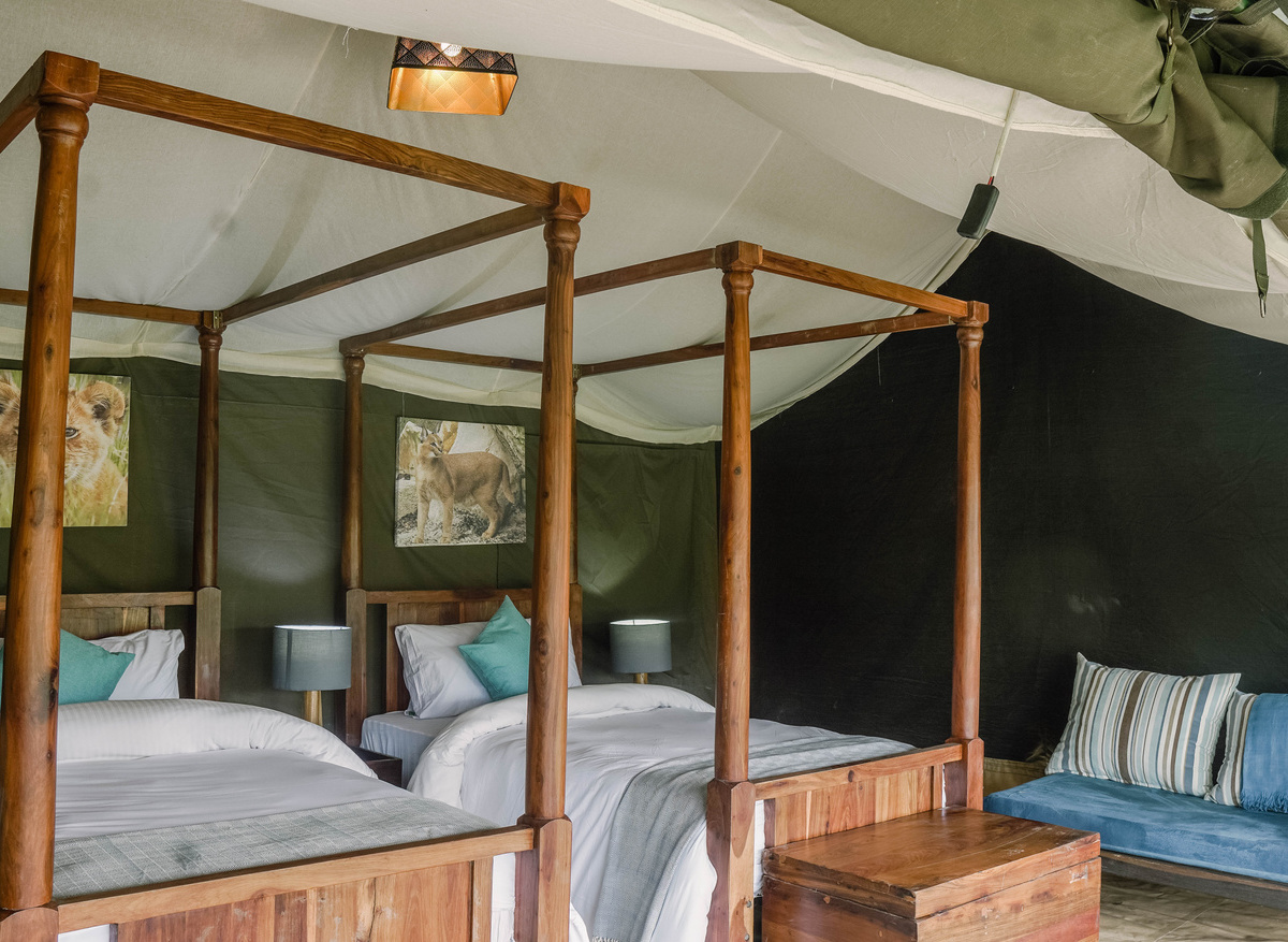 Angata Migration camp