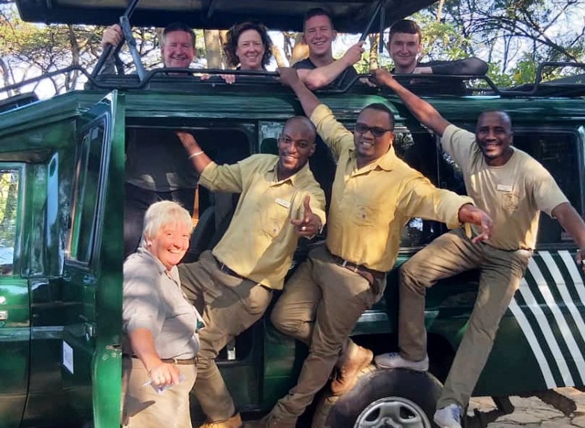 The Smiles say it all