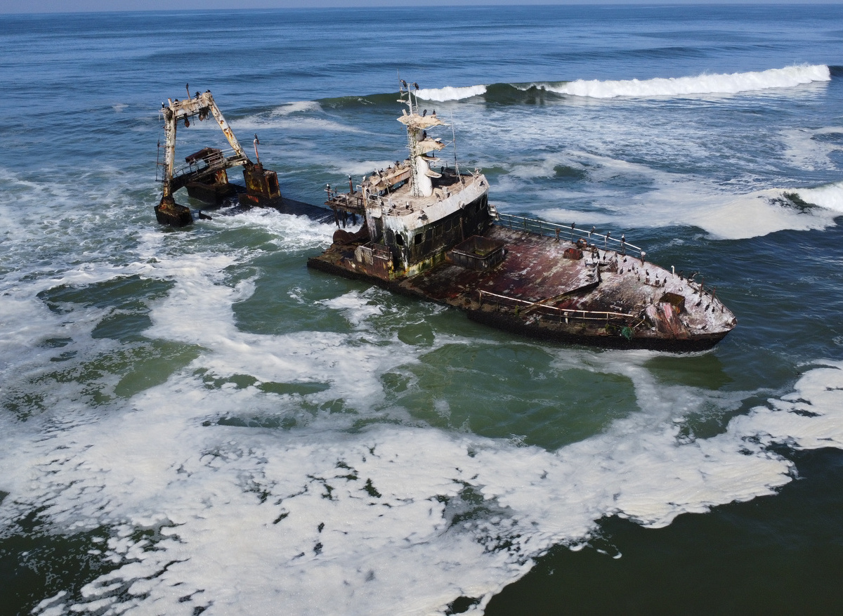 Zeila Shipwreck
