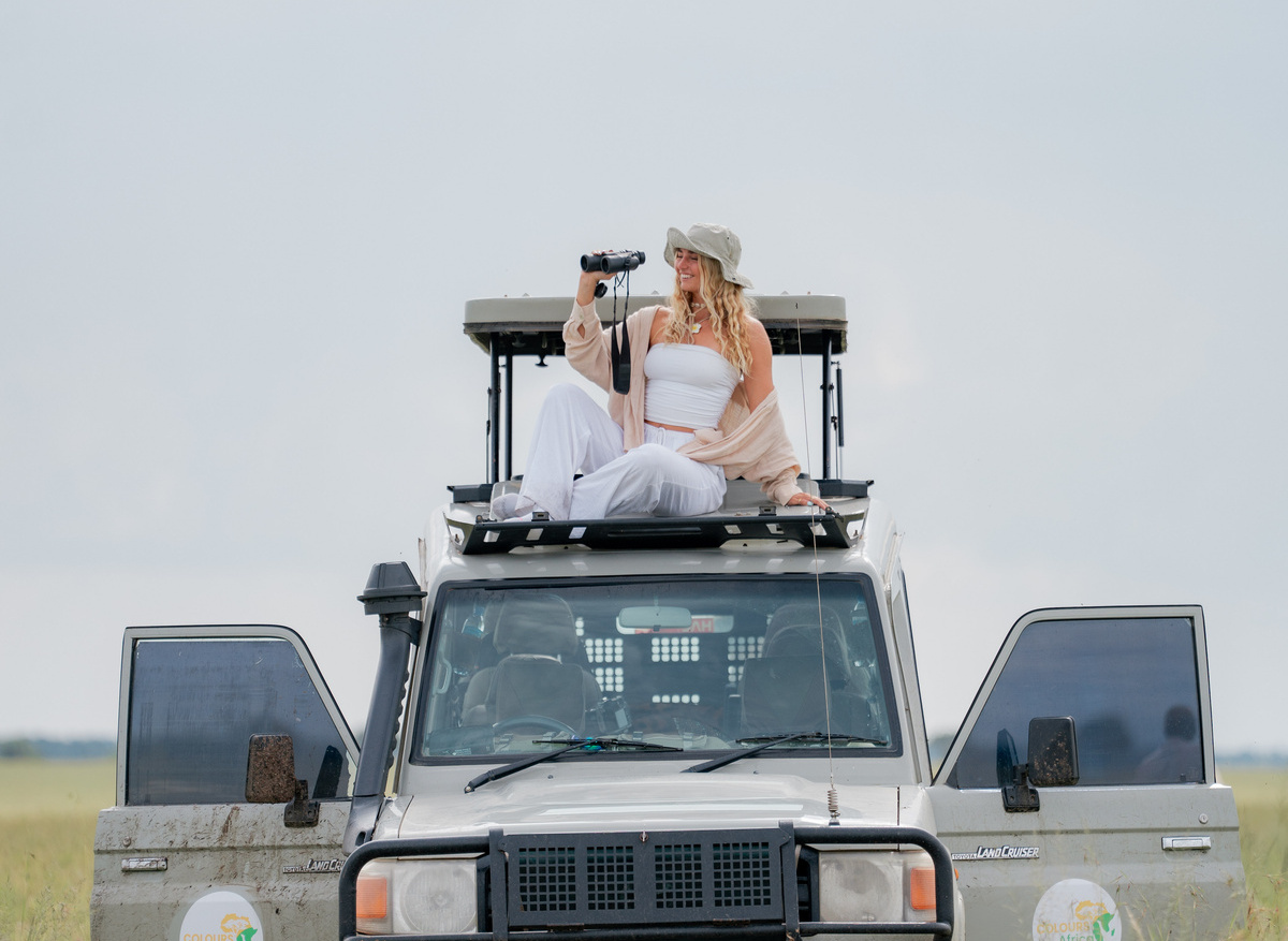 Romantic Safari in Kenya