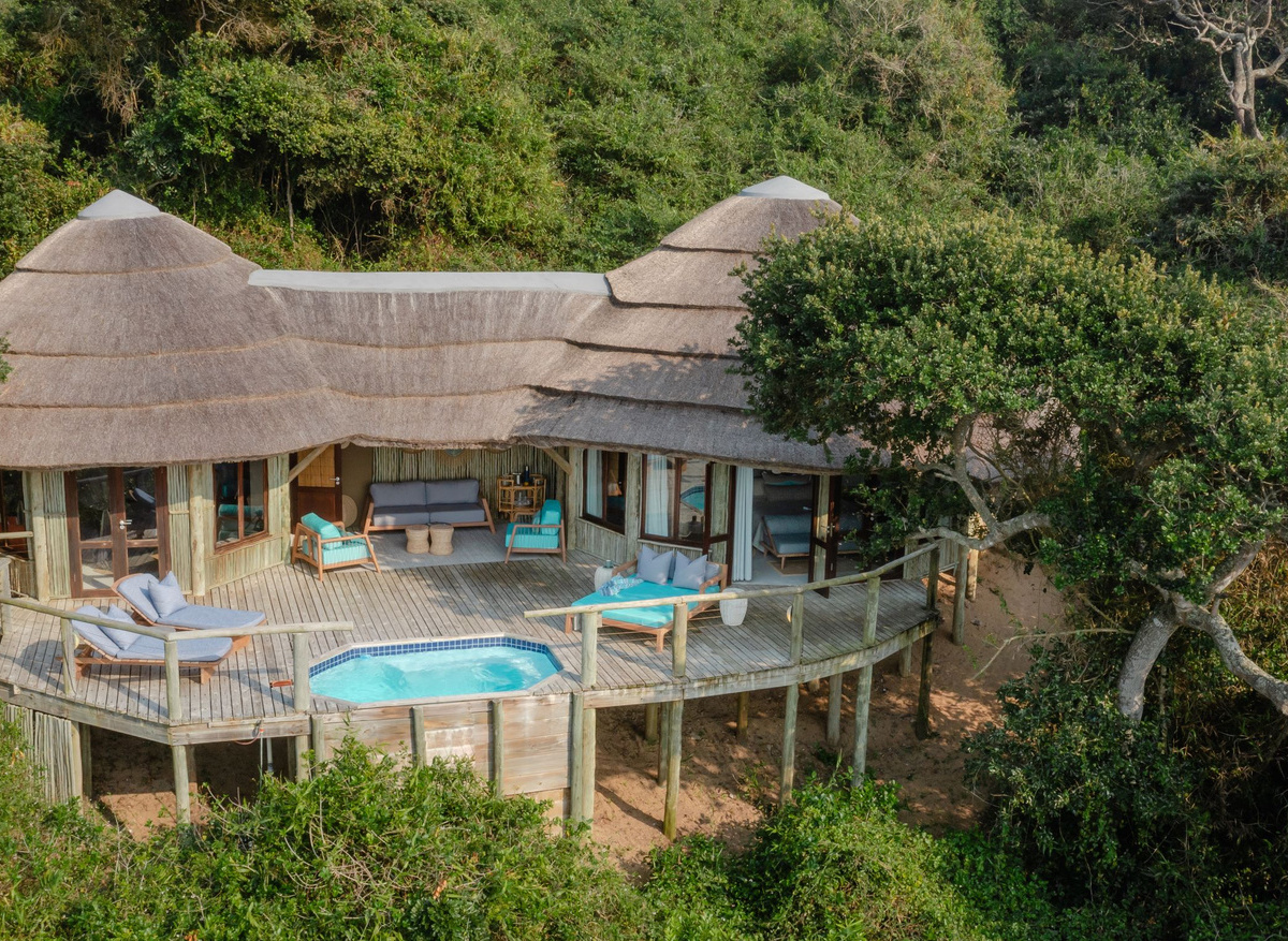 Thonga Beach Lodge - Honeymoon or Family Ocean View Room