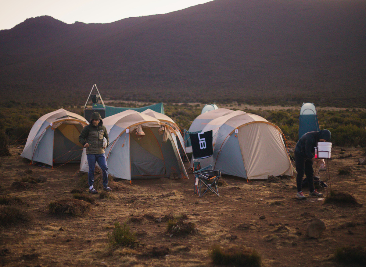 Legend Camp at Shira 1