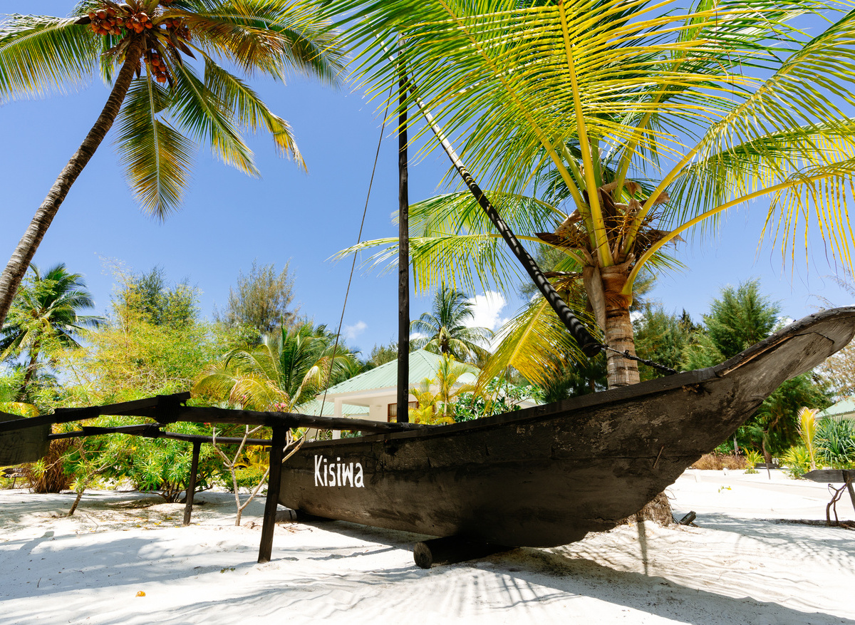 Kisiwa on the Beach Luxury Villas & Spa