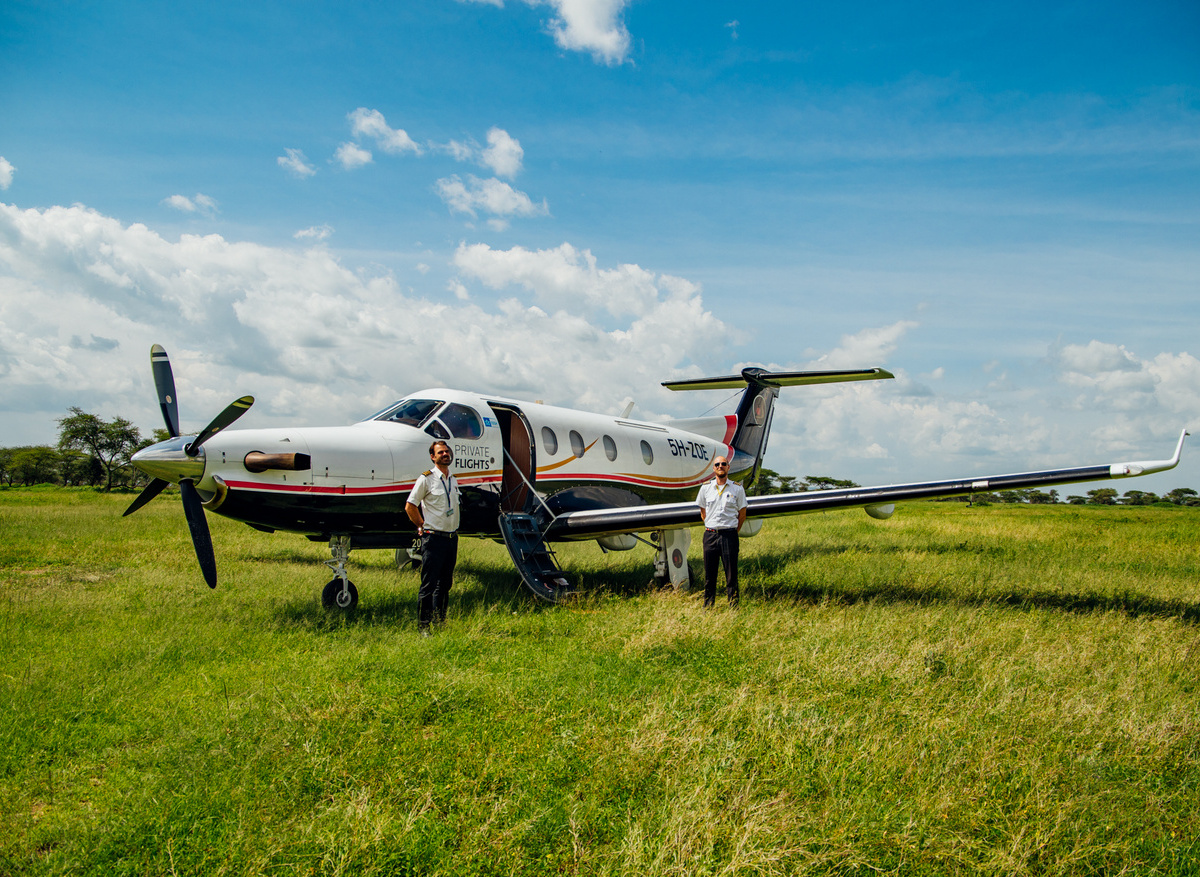 Pilatus PC-12 (Private Charter)