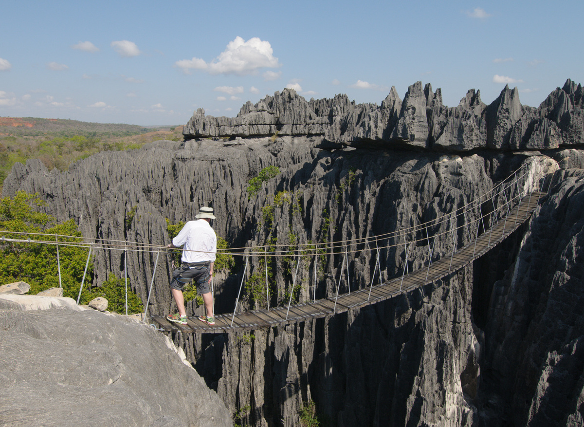 tsingy of Bemaraha
