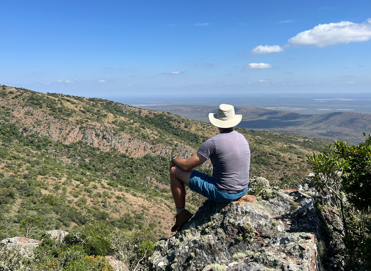 View over Soutpansberg Mountains