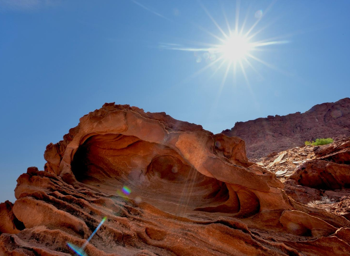 Natural Stone Arch, Spitzkoppe