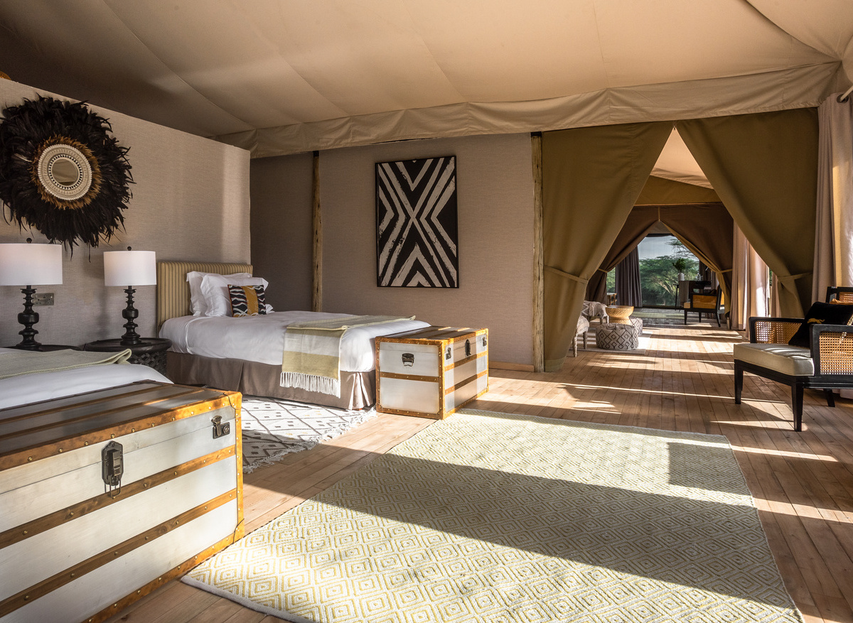 Premium Family Room Ilkeliani Camp