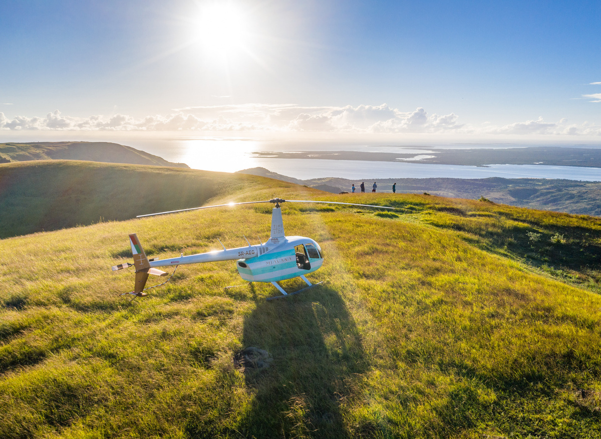 Miavana  by Time + Tide - Helicopter Adventure