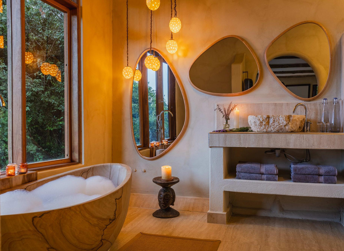Cottar’s Bush Villa Bathroom
