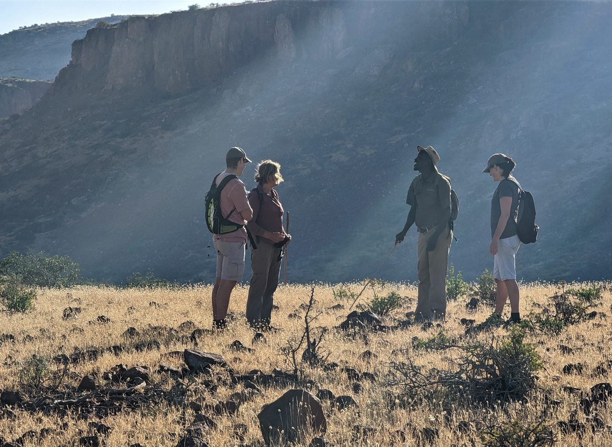 Big Sky Lodges - Etendeka Mountain Camp & Walking Trails