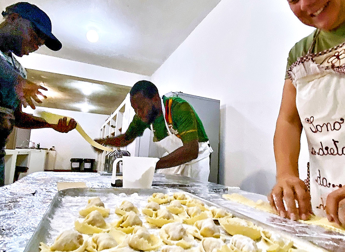 Konkamoya - The Kitchen