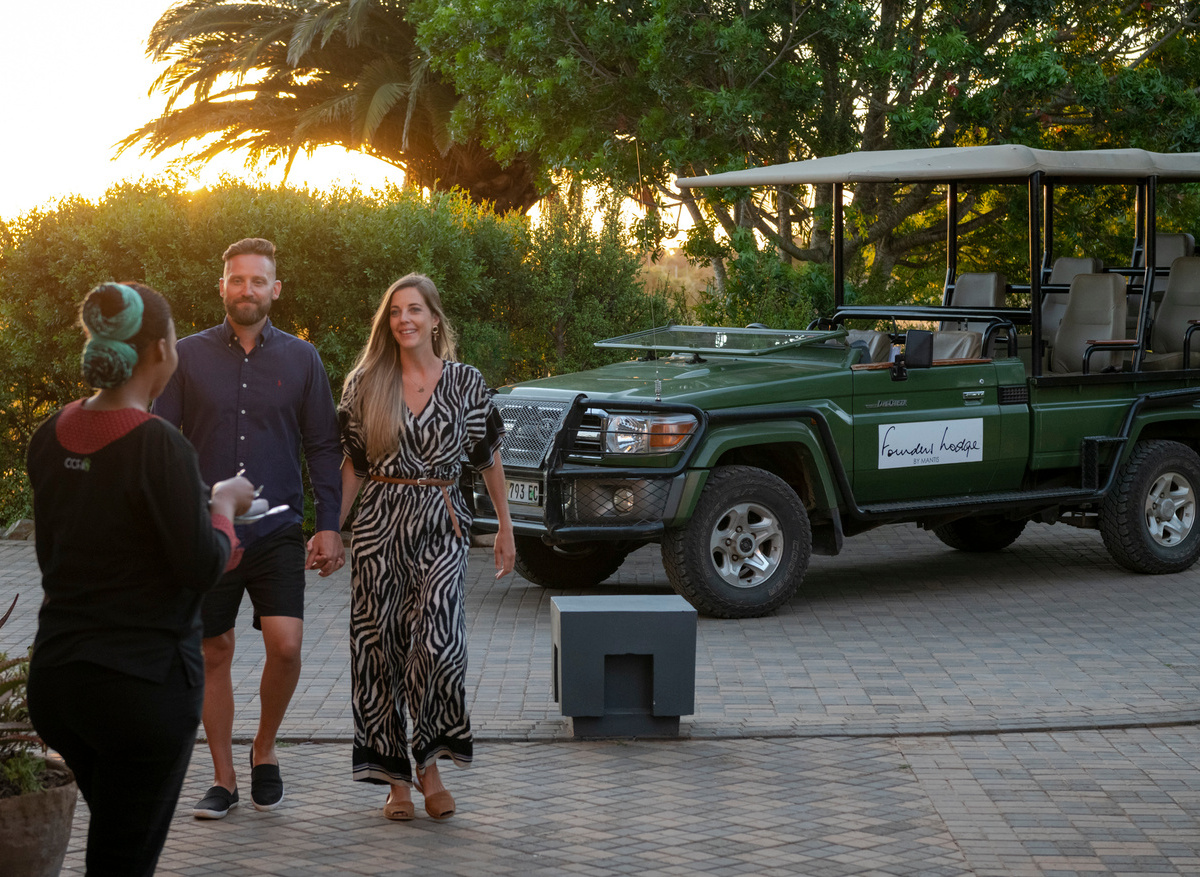 Mantis Founders Lodge