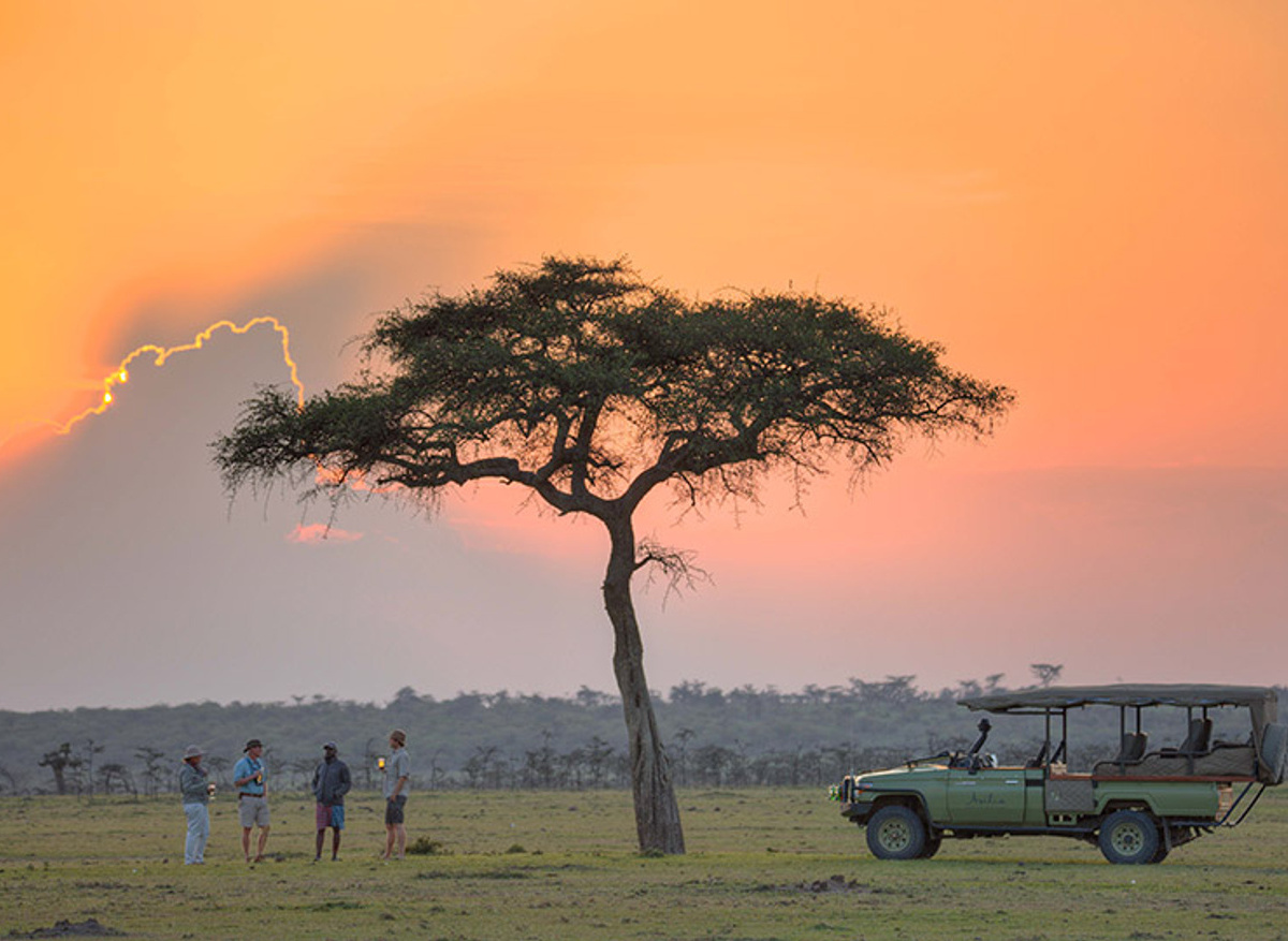 Masai Mara sunset